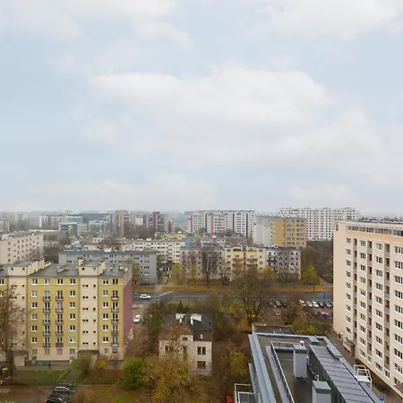 Metro Wierzbno Apartment By Noclegi Renters Warsaw Exterior photo